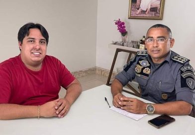 Prefeito João Igor mantém articulações e busca apoio para coibir criminalidade em São Bernardo