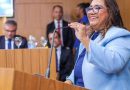 Professora Eva toma posse na Câmara Municipal de São Luís