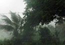 São Bernardo tem alerta de chuvas intensas com ventos de até 100 km/h nesta segunda-feira