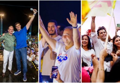 Partidos oficializam primeiras candidaturas a prefeito na Grande São Luís