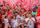 Lançamento da campanha do  Coletivo Nós reúne mais de 3 mil apoiadores 